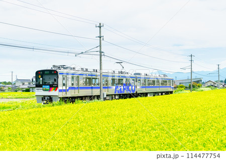鉄道　アルピコ交通　20100形　長野県松本市 114477754