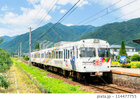 鉄道 アルピコ交通 (旧松本電鉄)3000系 鉄道 アルピコ交通 (旧松本電鉄)3000系 114477755
