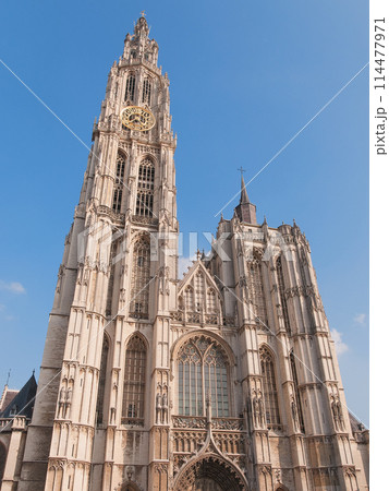 アントワープの聖母大聖堂の尖塔 114477971