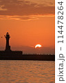 夕日 114478264