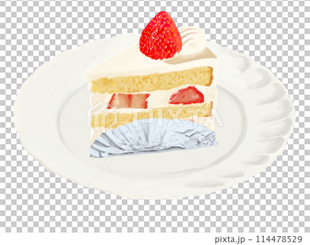 草莓酥餅（附盤） 114478529