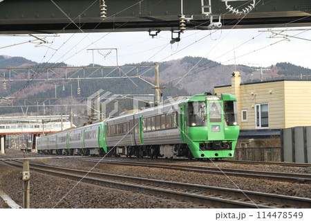 津軽海峡線　試運転列車 114478549