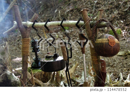 ソロキャンプ 114478552