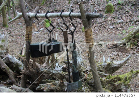 ソロキャンプ 114478557