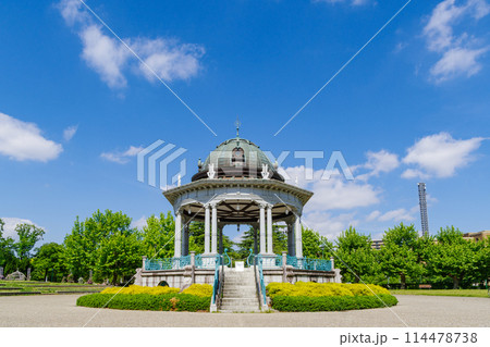 鶴舞公園の奏楽堂(名古屋市) 鶴舞公園の奏楽堂(名古屋市) 114478738