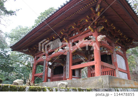 日本三景の京都天橋立の春風景 日本三景の京都天橋立の春風景 114478855