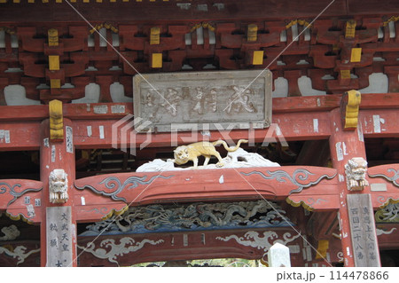 日本三景の京都天橋立の春風景 日本三景の京都天橋立の春風景 114478866