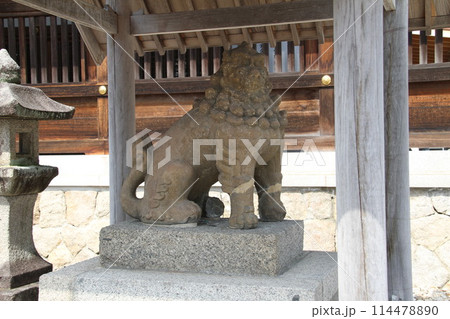 日本三景の京都天橋立の春風景 日本三景の京都天橋立の春風景 114478890