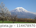 富士山 114478970