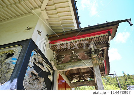 龍穏寺 経蔵 彫刻 越生町 龍穏寺 経蔵 彫刻 越生町 114478997