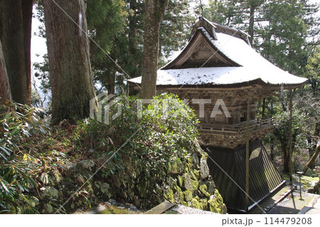 日本三景の京都天橋立の春風景 日本三景の京都天橋立の春風景 114479208