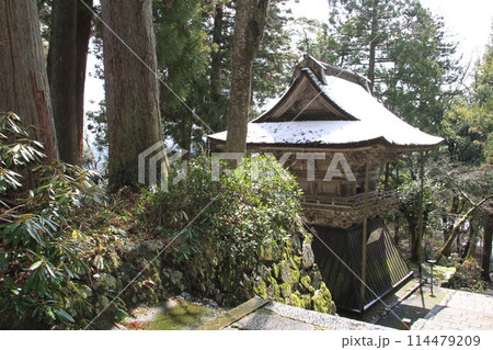 日本三景の京都天橋立の春風景 日本三景の京都天橋立の春風景 114479209