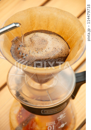珈琲ドリップ 114479718