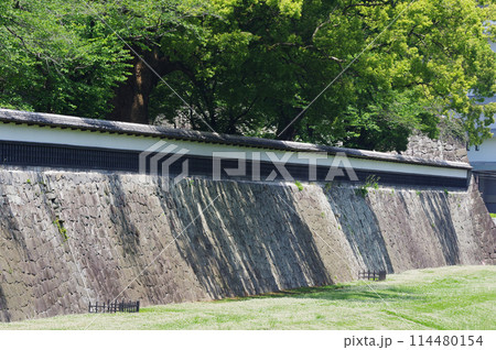 熊本城の長塀 熊本城の長塀 114480154