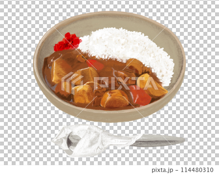 咖哩飯（用湯匙） 114480310