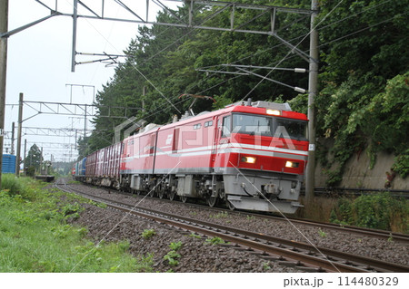 津軽海峡線　試運転列車 114480329