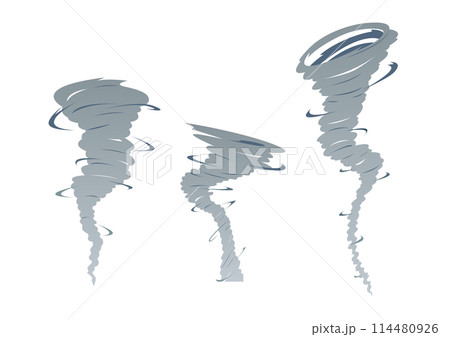 竜巻イラスト 竜巻イラスト 114480926