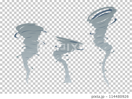 竜巻イラスト 竜巻イラスト 114480926