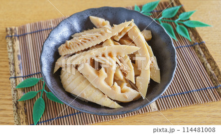 タケノコの煮物 イメージ タケノコの煮物 イメージ 114481008