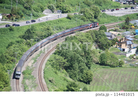 寝台特急カシオペア 羊蹄山 寝台特急カシオペア 羊蹄山 114481015