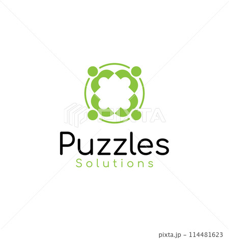 Business success people community logo template, meeting logo concept for healthcare logo design 114481623