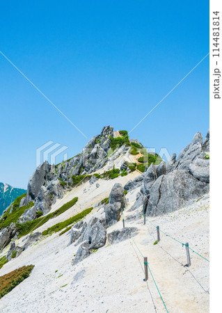 夏の燕岳登山（燕岳～北燕岳） 114481814