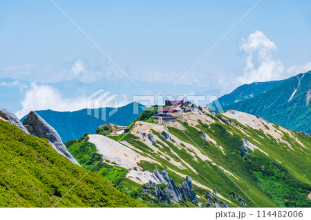 夏の燕岳登山(燕山荘) 夏の燕岳登山(燕山荘) 114482006