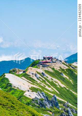 夏の燕岳登山（燕山荘） 114482009