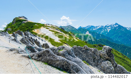 夏の燕岳登山(燕岳~北燕岳:燕岳・大天井岳・穂高連峰・槍ヶ岳を望む) 夏の燕岳登山(燕岳~北燕岳:燕岳・大天井岳・穂高連峰・槍ヶ岳を望む) 114482017
