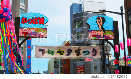 浅草かっぱ橋本通り・下町七夕まつりの風景 114482081