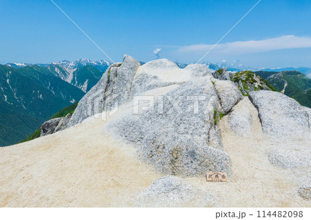 夏の燕岳登山(北燕岳山頂) 夏の燕岳登山(北燕岳山頂) 114482098