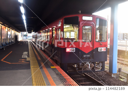 水島臨海鉄道　倉敷市駅 114482189
