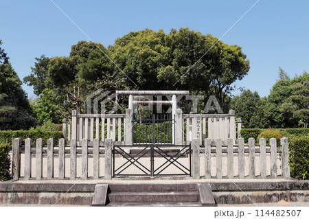 京都 円融天皇 後村上陵 京都 円融天皇 後村上陵 114482507