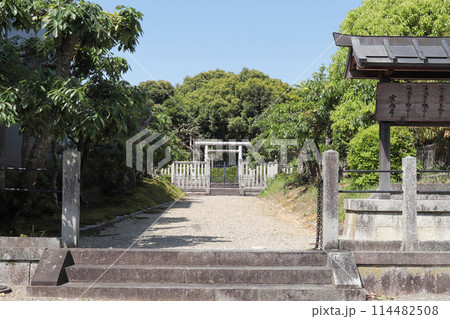 京都　円融天皇　後村上陵 114482508