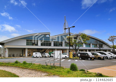 道の駅びわ湖大橋米プラザ（滋賀県） 114482685