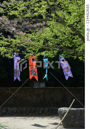 鯉のぼり 114482688