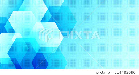 青 テクノロジー デジタル テクスチャ 背景 青 テクノロジー デジタル テクスチャ 背景 114482690