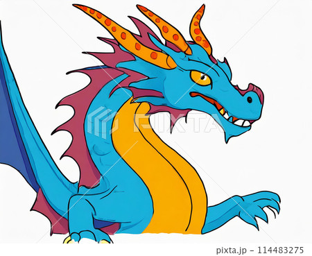 龍・ドラゴン 114483275