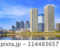 東京都　中央区　晴海のマンション群 114483657
