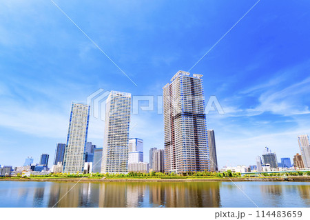 東京都　中央区　晴海のマンション群 114483659