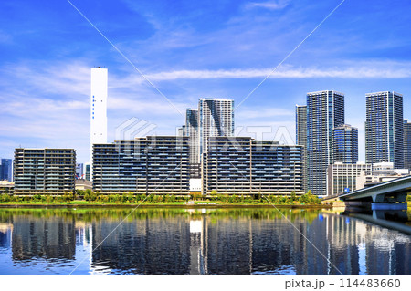 東京都　中央区　晴海フラッグ 114483660