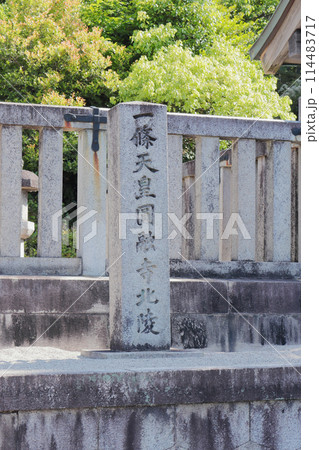 京都　一条天皇円融寺北陵 114483717