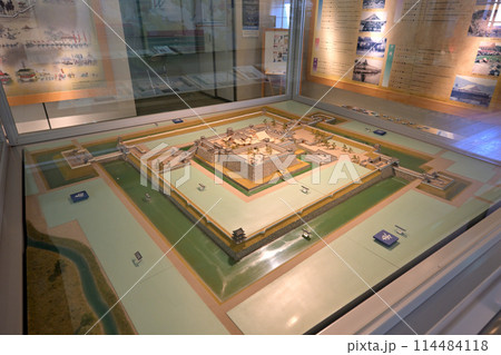 篠山城 大書院 展示室の展示物（兵庫県丹波篠山市） 114484118