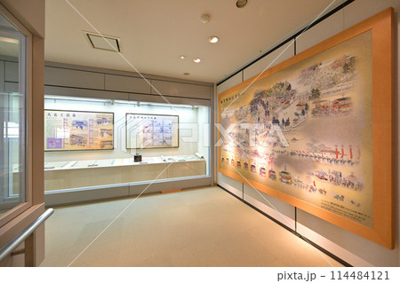 篠山城 大書院 展示室の展示物（兵庫県丹波篠山市） 114484121