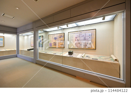 篠山城 大書院 展示室の展示物（兵庫県丹波篠山市） 114484122