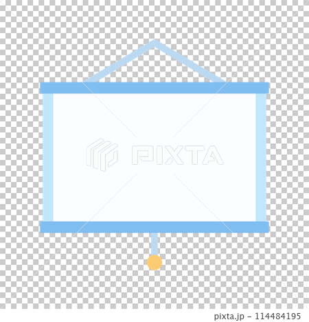 Projector screen Projector screen 114484195