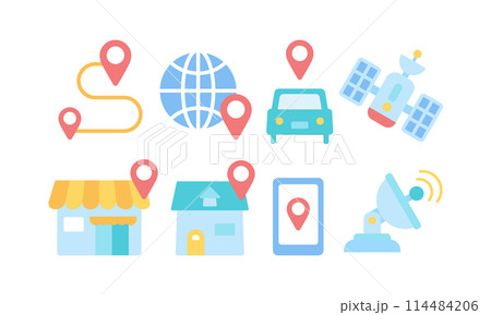 マップピン 114484206
