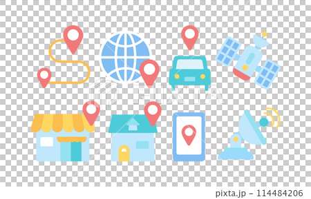マップピン 114484206
