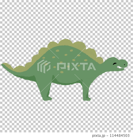 Smiling Stegosaurus Smiling Stegosaurus 114484503