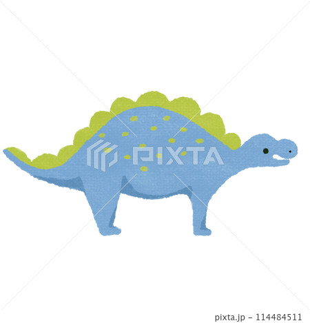 ステゴサウルス(テクスチャ有) 114484511